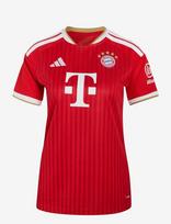 Adidas Performance - Fc Bayern München Home Jersey Women 26/27 - Sportiniai futbolo marškinėliai - Raudona