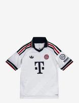 Adidas Performance - Fc Bayern München Away Jersey Youth 26/27 - Futbolo marškinėliai - Balta