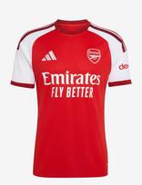 Adidas Performance - Arsenal Fc Home Jersey 26/27 - Sportiniai futbolo marškinėliai - Raudona