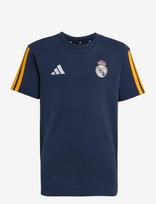Adidas Performance - Real Madrid Kids Tee - Futbolo marškinėliai - Tamsiai mėlyna