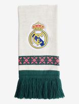 Adidas Performance - Real Madrid Scarf - Sportinis šalikas - Balta