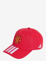 Adidas Performance - Mufc Bb Cap - Sportinė kepurė - Raudona