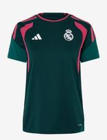 Adidas Performance - Real Madrid Training Jersey Women 26/27 - Sportiniai futbolo marškinėliai - Žalia