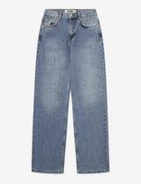 Woodbird - Carla Doone Jeans - Tiesaus kirpimo džinsai - Mėlyna