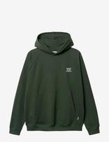 Woodbird - Wbpaw Supply Hoodie - Džemperis - Žalia