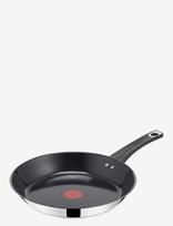 Jamie Oliver Tefal - Jamie Oliver Everyday Kitchen Ss Ceramic Frypan 24 Cm - Keptuvė - Sidabro