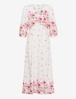 Kaffe - Karosine Long Dress - Ilga suknelė - Rožinė