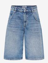 ONLY - Onlmate Reg Baggy Long Shorts Dnm Noos - Džinsiniai šortai - Mėlyna