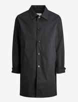 Jack & Jones - Jprccmiles Mac Coat Sn - Lietpaltis - Juoda