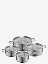 WMF - Inspirational Plus 4 Pcs Set Incl. 4 Lids (Lc 16/20/24, Sp16) - Troškintuvas - Sidabro