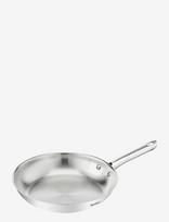 Tefal - Duetto On Fry Pan 24 Cm, Uncoated - Keptuvė - Sidabro