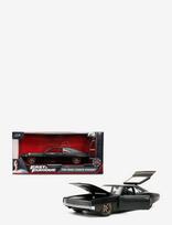 Jada Toys - Fast & Furious 1968 Dodge Charger 1:24 - Kiti žaisliniai automobiliai - Juoda