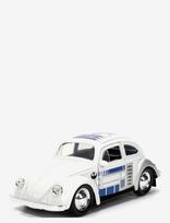 Jada Toys - Star Wars R2-D2 1959 Vw Beetle 1:32 - Kiti žaisliniai automobiliai - Balta
