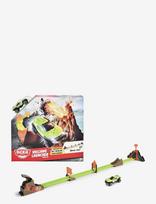 Dickie Toys - Dickie Toys Volcano Launcher Track Set - Lenktynių trasos - Žalia