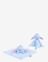 Lilo & Stitch - Simba Plush - Disney – Stitch Head With Comforter - Pliušinis žaislas - Mėlyna