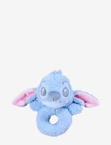 Lilo & Stitch - Simba Plush - Disney – Stitch Soft Plush Rattle - Barškutis - Mėlyna