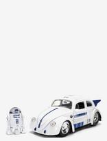 Jada Toys - Star Wars R2D2 1959 Vw Drag Beetle 1:24 - Kiti žaisliniai automobiliai - Balta