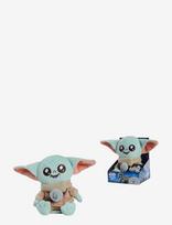 Star Wars - Simba Plush - Star Wars – Grogu Shoulder Squad - Pliušinis žaislas - Žalia