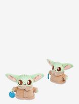 Star Wars - Simba Plush - Star Wars – Grogu With Teether - Pliušinis žaislas - Žalia