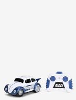 Jada Toys - Rc Star Wars R2D2 Vw Beetle 1:32 - Nuotolinio valdymo žaislai - Balta
