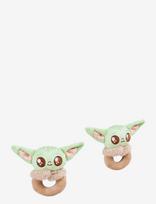 Star Wars - Simba Plush - Star Wars – Grogu Soft Rattle - Barškutis - Žalia