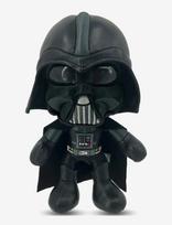 Star Wars - Simba Plush - Darth Vader Plush Figure – 25 Cm - Pliušinis žaislas - Juoda