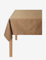 Compliments - Confetti Damask Table Cloth - Staltiesė - Ruda