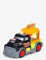 Dickie Toys - Dickie Toys Burger Truck, 15 Cm - Sunkvežimis - Geltona