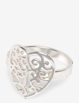 Pilgrim - Felice Ring Silver-Plated - Žiedas - Sidabro