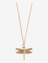 Timi Of Sweden - Dragonfly Necklace - Grandinėlė - Aukso