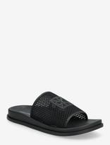 Calvin Klein - City Sandal Mule Mesh - Baseino šlepetės - Juoda