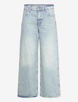 Calvin Klein Jeans - Low Rise Baggy Indigo Stone - Platūs džinsai - Mėlyna