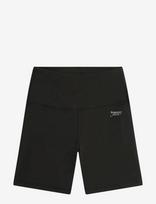 Tommy Jeans - Tjw Biker Shorts - Dviratininko šortai - Juoda