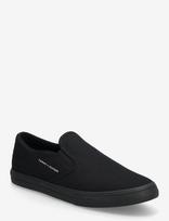 Tommy Hilfiger - Core Slip On Canvas Sneakers - Įmaunami sportbačiai - Juoda