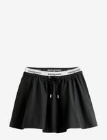 Tommy Jeans - Tjw Waistband Poplin Skirt - Sportinis sijonas - Juoda