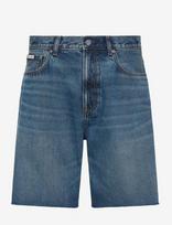 Calvin Klein Jeans - 90S Short Greenwood - Džinsiniai šortai - Mėlyna