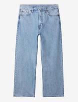 Calvin Klein Jeans - Baggy Adam Lt Stone Jean - Laisvi džinsai - Mėlyna