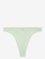 Calvin Klein - Thong - Stringai - Žalia