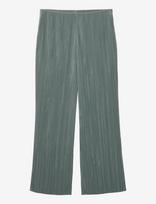 Calvin Klein - Plisse Pull On Pant - Tiesaus kirpimo džinsai - Pilka