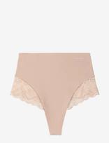 Calvin Klein - Thong - Stringai - Smėlio