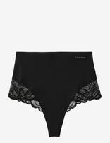 Calvin Klein - Thong - Stringai - Juoda