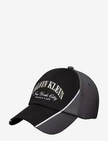 Calvin Klein - Two Tone Seasonal Graphic Cap - Kepurė - Juoda