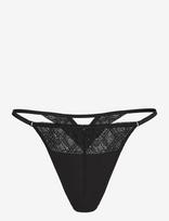 Calvin Klein - Thong - Stringai - Juoda