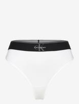 Calvin Klein - Thong - Stringai - Balta