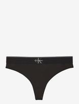 Calvin Klein - Thong - Stringai - Juoda