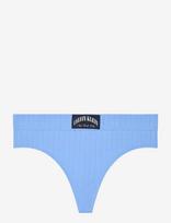 Calvin Klein - Thong - Stringai - Mėlyna