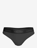 Calvin Klein - Thong - Stringai - Juoda