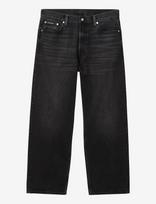 Calvin Klein Jeans - Baggy Dustcloud Black Jean - Laisvi džinsai - Juoda