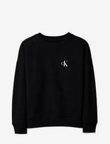Calvin Klein - Bridge Oversize Cn - Megztinis - Juoda