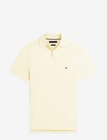 Tommy Hilfiger - Slub Oxford Pique Reg Polo - Marškinėliai trumpomis rankovėmis - Geltona